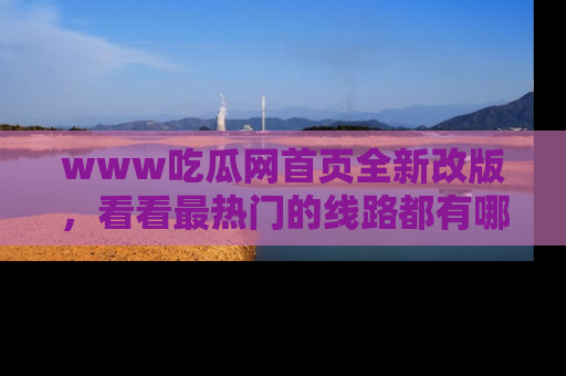 www吃瓜网首页全新改版,看看最热门的线路都有哪些!