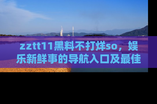 zztt11黑料不打烊so,娱乐新鲜事的导航入口及最佳浏览线路推荐