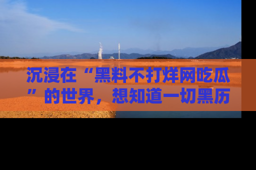 沉浸在“黑料不打烊网吃瓜”的世界,想知道一切黑历史与内幕信息的网站!