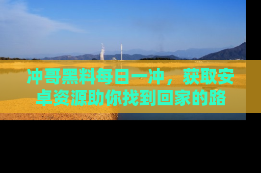 冲哥黑料每日一冲，获取安卓资源助你找到回家的路