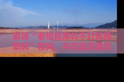 解锁“老司机黑料不打烊提取码”官网,开启动漫游戏的新次元之旅!