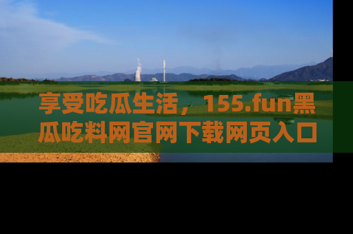 享受吃瓜生活,155.fun黑瓜吃料网官网下载网页入口全解析