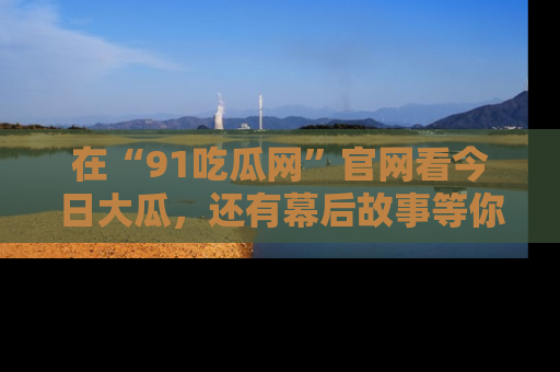 在“91吃瓜网”官网看今日大瓜，还有幕后故事等你来挖掘！