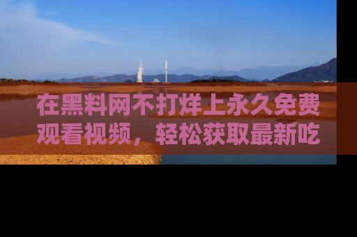 在黑料网不打烊上永久免费观看视频,轻松获取最新吃瓜资讯!