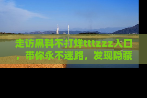 走访黑料不打烊tttzzz入口,带你永不迷路,发现隐藏的黑幕